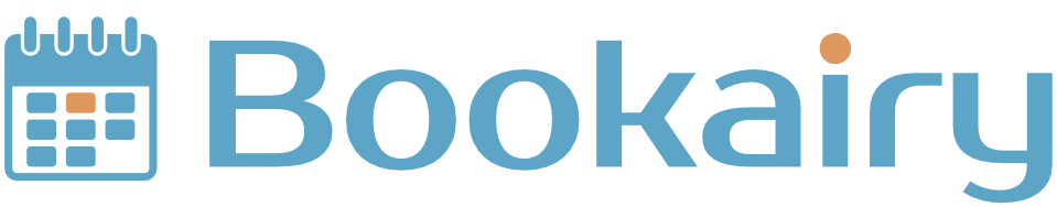 Bookairy appointment booking software logo